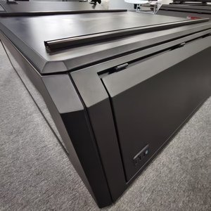 Las Mejores Puertas de Cubierta Rígida para Camioneta, de Aleación de Aluminio, Impermeables y con Cierre |   FORD F150 2015+ CHEVY/<span class=keywords><strong>GMC</strong></span> 1500 2019+ |   Sin Perforaciones - Product Image 4