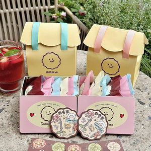 Caja de Embalaje de Cartón Plegable Biodegradable con Logotipo Personalizado para Galletas y Postres - Product Image 2