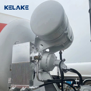 Camion malaxeur à béton KELAKE, capacité de 7 mètres cubes, blanc, moteur diesel SINOTRUCK, moteur importé, prêt à la livraison - Product Image 5