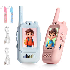 Caméra numérique pour enfants avec écran, appel vidéo sans fil, talkie-walkie vidéo, meilleur téléphone pour enfants, jouet talkie-walkie avec écran - Product Image 1