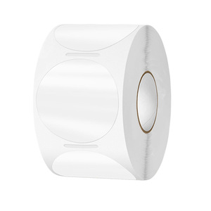 Etiqueta de Papel Térmico Transparente Personalizada, Rollo de Etiquetas Autoadhesivas para Embalaje de Productos, Envío e Identificación de Marca - Product Image 4