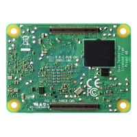 Módulo de cómputo Raspberry Pi Placa de 5 núcleos, 4GB RAM 32GB eMMC CM5 Módulo WiFi expandible Quad-Core CPU de 64 bits LPDDR4 SDRAM