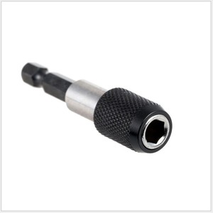 Tige d'extension hexagonale Yili Hardware en acier 50 chromé pour perceuse-visseuse - Product Image 5
