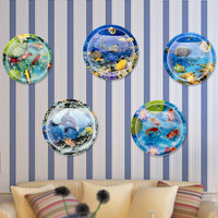 Jardinière murale en acrylique, vase hydroponique, aquarium suspendu créatif, décoration murale pour la maison, salon, chambre à coucher