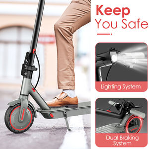 Almacén en Europa Envío Directo Movilidad 250W M365 <span class=keywords><strong>Pro</strong></span> 2 Ruedas 10.5ah Batería Adulto <span class=keywords><strong>Scooter</strong></span> Eléctrico Plegable <span class=keywords><strong>E</strong></span> Scooters - Product Image 4