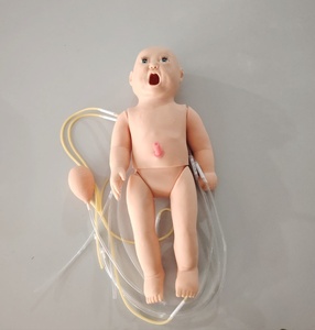 DARHMMY Mannequin de RCP en PVC durable et entièrement fonctionnel pour la formation en soins néonatals, taille réelle, qualité supérieure pour la science médicale - Product Image 2