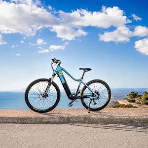 <span class=keywords><strong>Bicicleta</strong></span> Eléctrica de Montaña <span class=keywords><strong>Cecotec</strong></span> con Motor en el Buje Delantero, Batería de Iones de Litio, Rueda de 29 Pulgadas, Alcance de 120 km, Suspensión Delantera y Frenos de Disco - Product Image 4