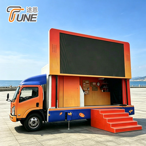 Camión <span class=keywords><strong>de</strong></span> Transmisión en Vivo Móvil, Vehículo <span class=keywords><strong>de</strong></span> Transmisión Multimedia Totalmente Equipado para Conciertos y Eventos al Aire Libre, y Grabación en Sitio - Product Image 2