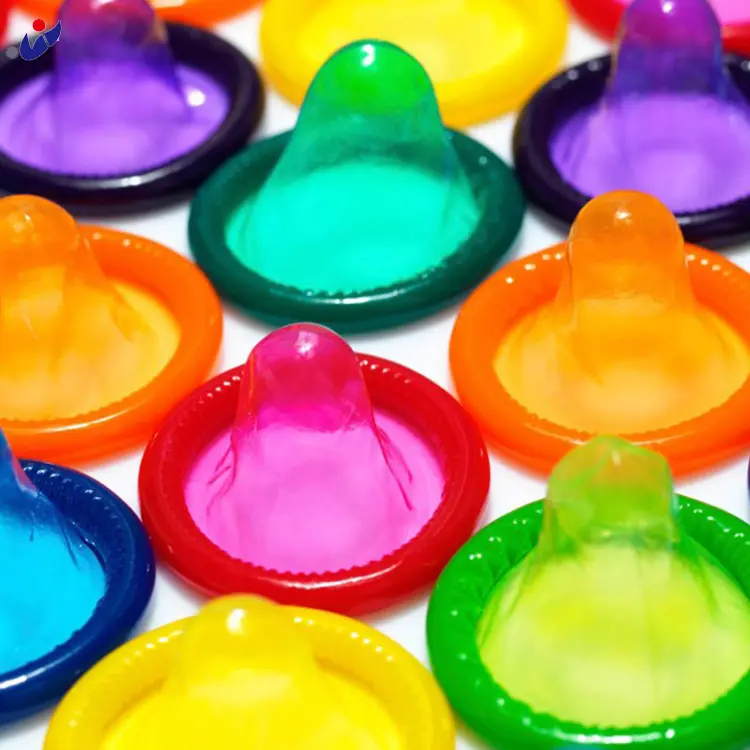 Foto 'S Sexy Mannelijke Sprit Gestippelde Latx Magic Kleur Draak Custom Penis Condoom, sexy Man En Vrouw Gedrukt Condooms Voor Mannen