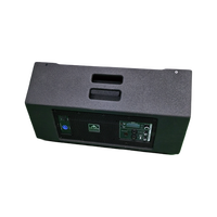 Nouveau Moniteur de Scène Actif Professionnel 2 Voies en Bois 2026 avec Module Amplificateur Classe D DSP 4 Ohm 1000W en Alliage de Titane Portable