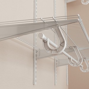 Estante de Acero para <span class=keywords><strong>Armario</strong></span> Perchero y Zapatero Set DIY Combinable y Desmontable Libremente - Product Image 3