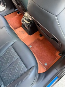 360 °   Tapis de sol complets pour <span class=keywords><strong>Audi</strong></span> Série Berline A3/<span class=keywords><strong>A4</strong></span>/A5/A6/A7/A8, tapis de luxe sur mesure - Product Image 4