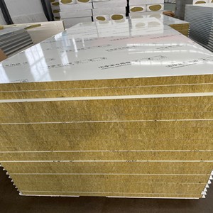 Trọng lượng nhẹ PU container nhà sạch phòng cách ly Bảng điều khiển bánh sandwich Bảng điều chỉnh 5 cm dày Pur bọt sản xuất - Product Image 2
