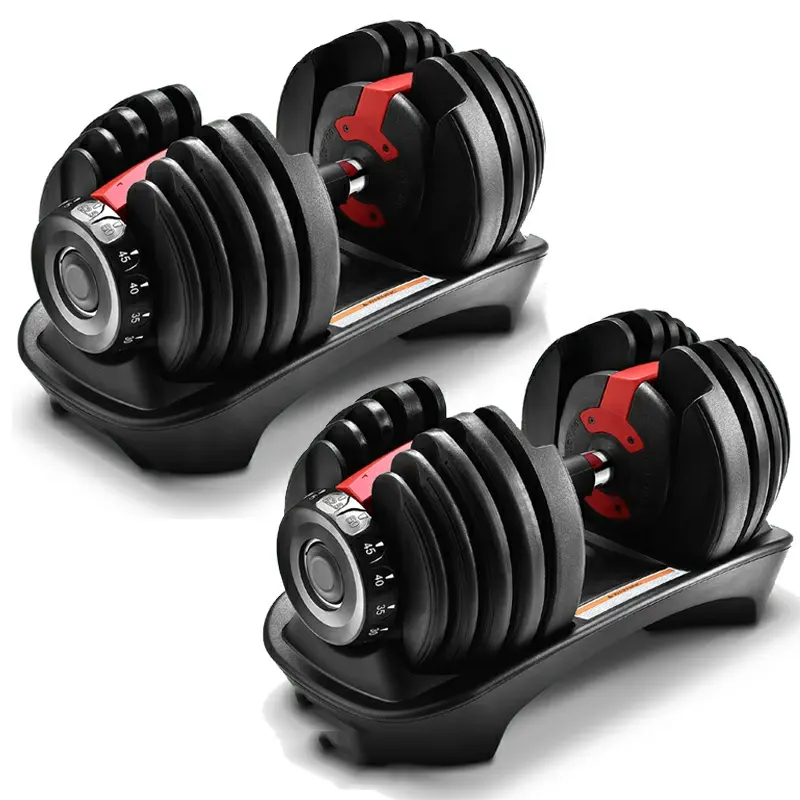 High Quality Dumbbell Pro New Design Oem Sport 552 Adjustable Set Iron 20kg 30 Kg 40kg Lbs Dumbbell