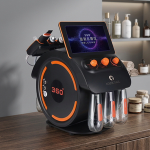 Machine de soin de la peau à l'hydro-oxygène 360 Water Sculpture, pour l'extraction des points noirs, l'hydratation profonde, l'éclaircissement et l'anti-âge. - Product Image 1