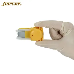 JIHPUMP Mini 6V 5V 12V Dc dozaj pompası peristaltik dozaj sabunluk için peristaltik pompa