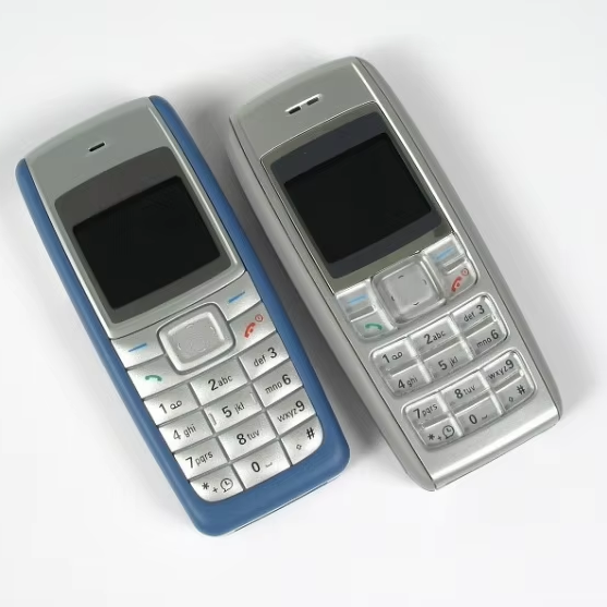 For Nokia 1110 Phone Durable Build Quality Drop-Proof Plastic Body