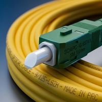 10 Câbles de Brassage MPO HYCOM Elite Level SM Femelle 12 Fibres G652D à Faible Perte d'Insertion pour Équipement Fibre Optique GSM, Garantie 10 Ans