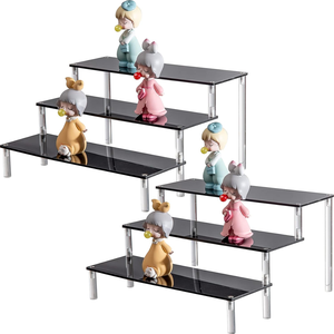 Custom 3 Tier Acrylic Cupcake Display