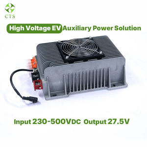 CTS 2000W 3000W 27.5V ตัวแปลงไฟ DC-DC ประสิทธิภาพสูงพร้อมระบบระบายความร้อนด้วยอากาศสำหรับรถยนต์ - Product Image 6