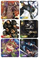 Cartes TCG de League of Legends Chinoises, Impression Couleur Intégrale, Jeu de Démarrage Exclusif LOL Arcane, Série Origin, Pack Booster Japonais