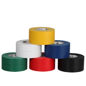 Wholesale Price OEM Colored Rubber Safety PVC Electrical Insulation Tape