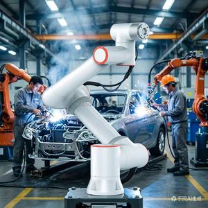 Robot Colaborativo de Alta Calidad para Paletización, 5 kg, 992 mm, Robots Colaborativos para Máquinas de Inyección, Recogida y Colocación - Product Image 2