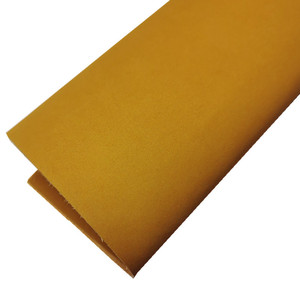 Cuir synthétique régénéré écologique avec support non tissé, qualité mobilier, couleur unie - Product Image 3