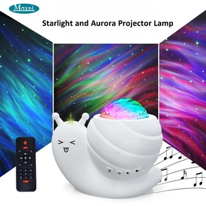 Proiettore stella a Led rotante lampada da <span class=keywords><strong>notte</strong></span> con lampada <span class=keywords><strong>stellata</strong></span> con modalità starlight e 14 tipi di modalità aurora per camera da letto regalo per bambini - Product Image 2