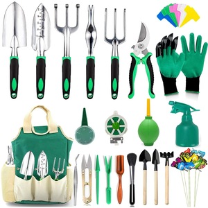 Ensembles d'outils de jardinage : petite pelle, outils de jardinage pour balcon, ameublissement du sol, ensembles d'outils de jardinage OEM modernes en alliage d'aluminium léger - Product Image 1