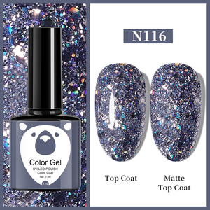 Vernis à ongles en gel avec logo personnalisé en gros, 174 couleurs, pour débutants, manucure, art des ongles, <span class=keywords><strong>base</strong></span>, <span class=keywords><strong>top</strong></span> <span class=keywords><strong>coat</strong></span>, lampe UV, <span class=keywords><strong>semi</strong></span>-permanent - Product Image 6
