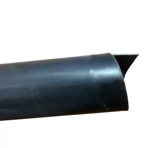 0,8 ~ 2 mm schwarzes präzisions-schwarzgepresstes vinyl-copolymer-schaumstoff für automobilinnenraum EVA-blatt