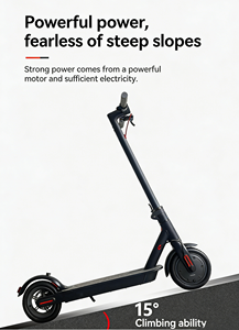 XFY 2026 Scooter Eléctrico Plegable para Adultos en Forma de C, 350W 36V 7.8AH, Control por Aplicación, Impermeable, Aleación de Aluminio, Unisex, para <span class=keywords><strong>Ciudad</strong></span> - Product Image 5