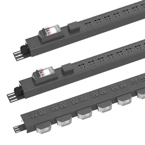 C19 Meter Monitor Pdu Rack Power Distribution Unit For Data Center