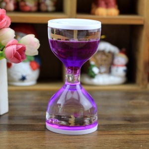 Minuteur créatif en forme de gourde à effet de goutte d'huile, en acrylique et cristal, ornement, cadeau pour étudiant, décoration d'anniversaire et de remise de diplôme - Product Image 2