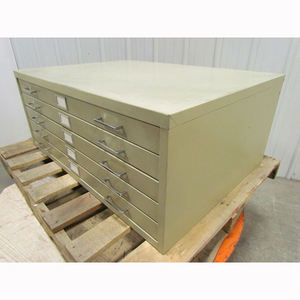 JH-Mech чертежный шкаф со съемными ящиками, несколько отсеков, прочный металлический чертежный шкаф - Product Image 4