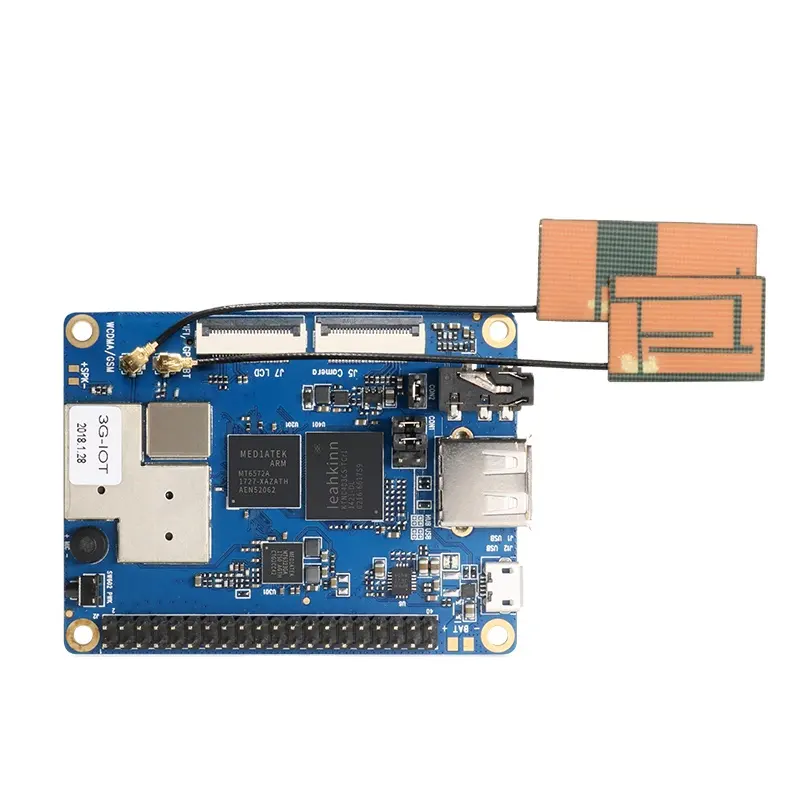 Orange Pi 3G-IOT-A 256Mb Ram + 512Mb Emmc Ondersteuning Android Afbeelding mini Open-Source Single-Board Computer
