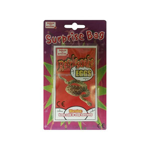 Bolsa de Regalo Sorpresa con Bromas Clásicas de Plástico, Certificada por EN71 y BSCI, Huevo de Serpiente Campana para Niños de 5 a 7 Años, Unisex - Product Image 4