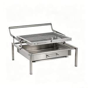 Barbecue pliable robuste en acier inoxydable 304 australien, résistant à la rouille, pour les rassemblements en plein air, le camping et les caravanes - Product Image 5