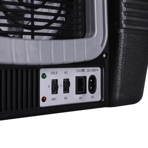 Refrigerador de 45l, 12V, refrigerador para coche, <span class=keywords><strong>nevera</strong></span> portátil, caja de viaje, refrigeradores eléctricos de <span class=keywords><strong>playa</strong></span> con <span class=keywords><strong>ruedas</strong></span> - Product Image 4