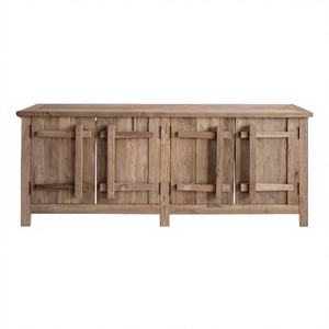 Meuble à chaussures moderne de luxe en bois massif, couleur personnalisée, rangement, style ferme, pour la maison, cave à vin, entrée - Product Image 1