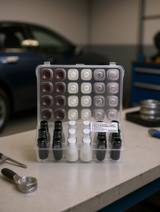 น้ำยาเคลือบเงา 384 ชิ้น ชุดขวดพลาสติกสำหรับปกป้องสีรถและดูแลอุปกรณ์อิเล็กทรอนิกส์ - Product Image 2