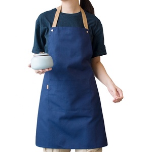 DUOLAI-<span class=keywords><strong>Delantales</strong></span> personalizados <span class=keywords><strong>de</strong></span> algodón con logotipo personalizado, mandiles <span class=keywords><strong>de</strong></span> cocina <span class=keywords><strong>de</strong></span> lona para jardín, <span class=keywords><strong>delantales</strong></span> <span class=keywords><strong>de</strong></span> <span class=keywords><strong>chef</strong></span> para mujer - Product Image 6