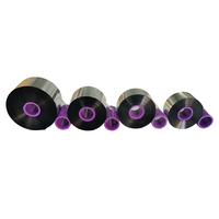 Cire professionnelle de résine de ruban de TTo 33mm * 450m rubans de transfert thermique de bord proche pour l'imprimante de Tto