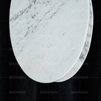Lampe suspendue en marbre de luxe moderne, luminaires ovales haut de gamme en pierre naturelle pour villa élégante, salle à manger, cuisine, chambre à coucher, intérieur