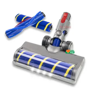 Layo Lange Levensduur Elektrische Tapijt Vloerborstel Voor Dysons V7 V8 V10 V11 V15 Gemotoriseerde Stofzuiger Borstelkop Reserveonderdeel Accessoire