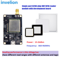 Module de lecteur RFID UHF longue portée 1-15M puce R200 868MHz EU/915MHz USB TTL UART RS232 pour Raspberry Pi ESP32 Android + SDK gratuit