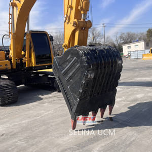 Excavadora de orugas Hyundai 220LC-9s 210W-9 original usada de Corea 220-9s 220LC-9 220 220 305 210-9 excavadoras de segunda mano de 20 toneladas - Product Image 6