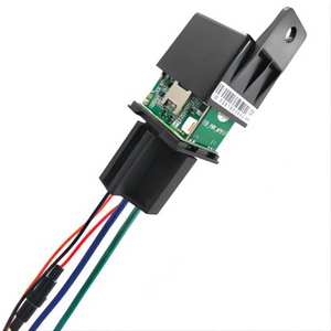 GPS-релейный трекер с Отсечкой Двигателя Мини-простой в установке мотоцикл GPS-трекер реле - Product Image 6