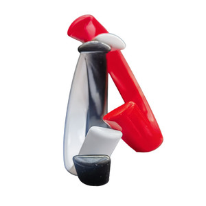 Peso de cuello para buceo libre, plomo suave cubierto de plástico, flexible para buceo libre, peso de 1 kg para entrenamiento de profundidad - Product Image 3